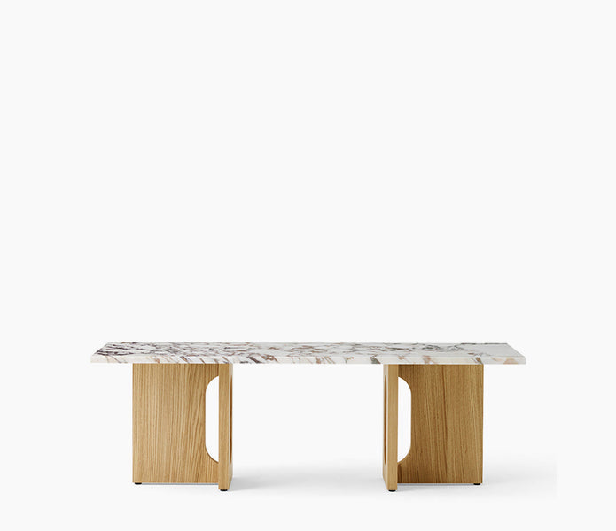 Androgyne Lounge Table, Wood