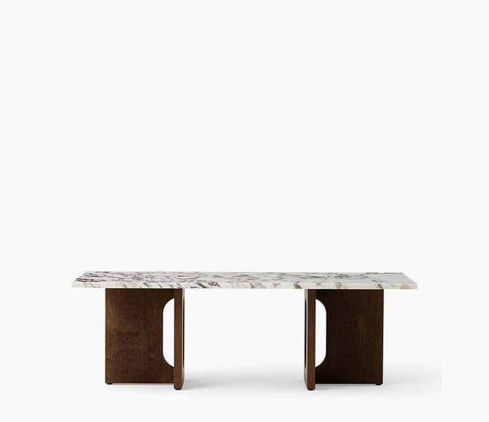 Androgyne Lounge Table, Wood