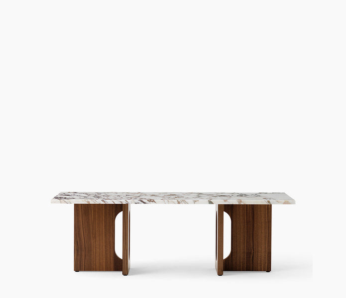 Androgyne Lounge Table, Wood