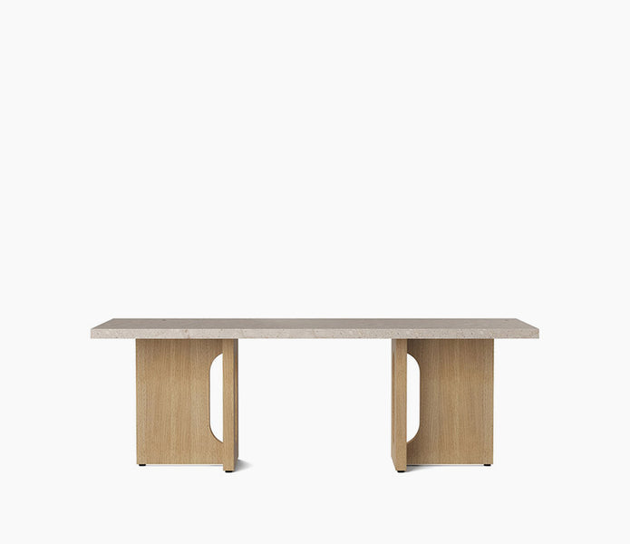 Androgyne Lounge Table, Wood