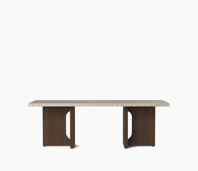 Androgyne Lounge Table, Wood