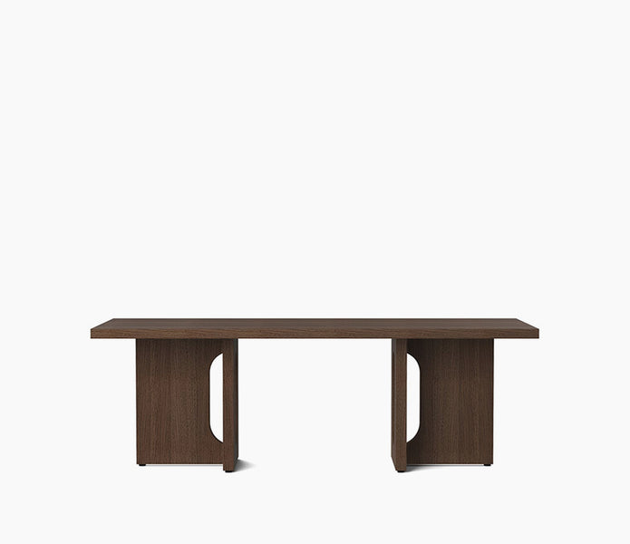 Androgyne Lounge Table, Wood